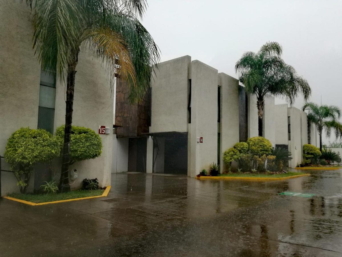 Auto Hotel Las Maravillas Santa Cruz Xoxocotlán Eksteriør billede