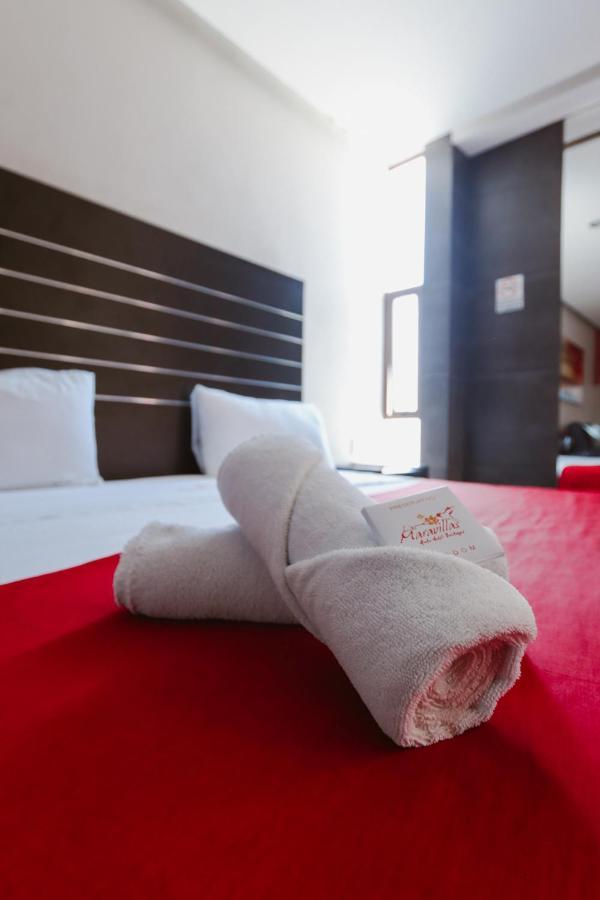 Auto Hotel Las Maravillas Santa Cruz Xoxocotlán Eksteriør billede