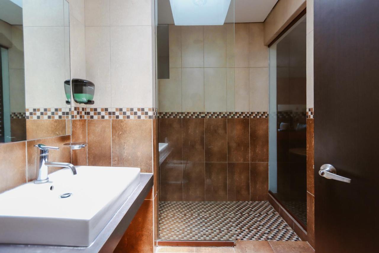 Auto Hotel Las Maravillas Santa Cruz Xoxocotlán Eksteriør billede